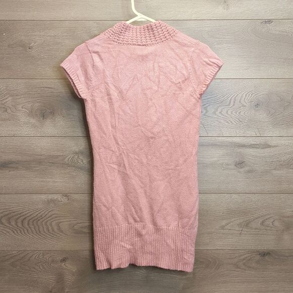 Hooked Up V Neck Sweater Top Women's Size Large - Picture 6 of 6